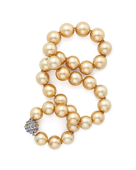 Tiffany & Co., колье The Art of The Sea  