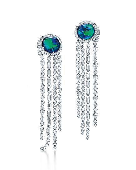 Tiffany & Co., серьги Blue Book