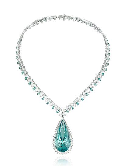 Chopard, колье Red Carpet  