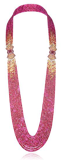 Chopard, колье Red Carpet