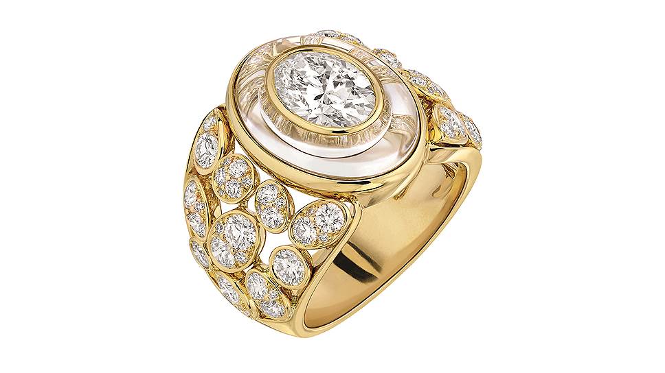 Chanel Joaillerie, кольцо Magnetique
