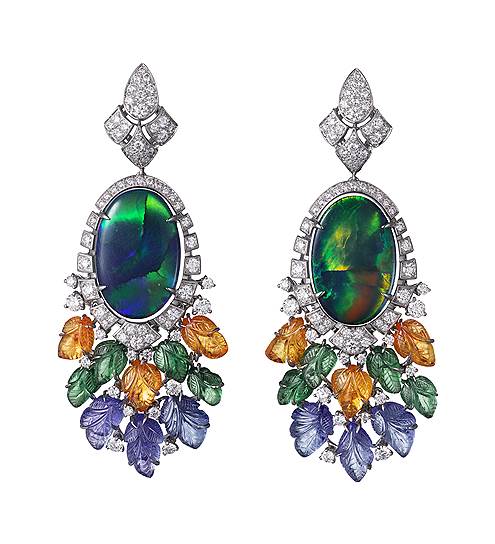 Cartier, серьги Etourdissant