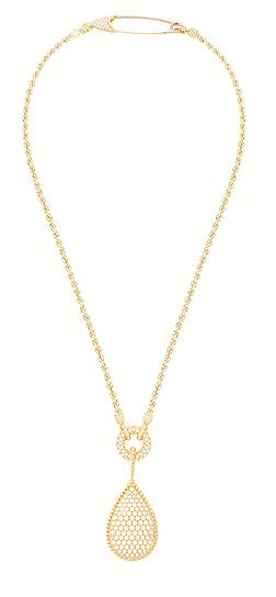 Boucheron, колье Serpent Boheme  