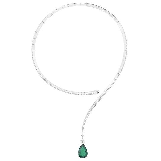 Boucheron, колье Eternity  