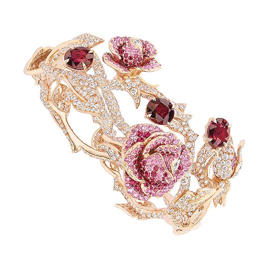 Dior Joaillerie, браслет Precieuses Rose