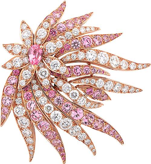 Van Cleef & Arpels, отстегивающаяся от колье брошь Seven Seas
