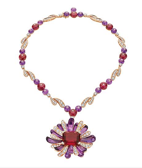 Bulgari, колье Italian Gardens