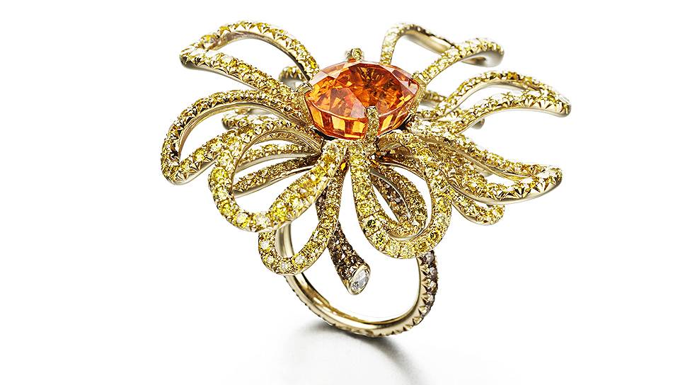 Syzanne Syz Art Jewels, кольцо