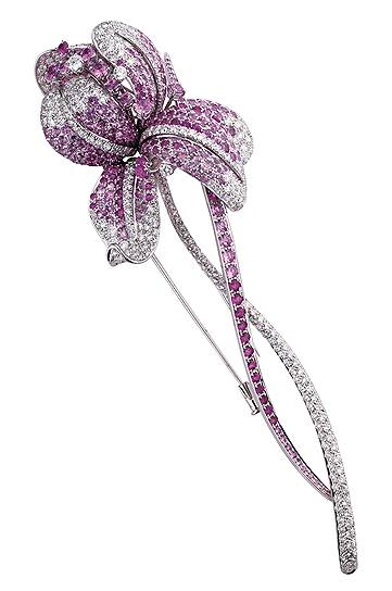 Damiani, брошь Masterpiece