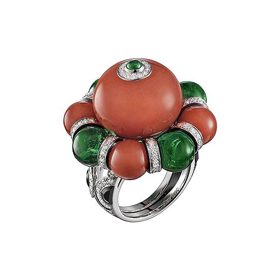 Cartier, кольцо Etourdissant