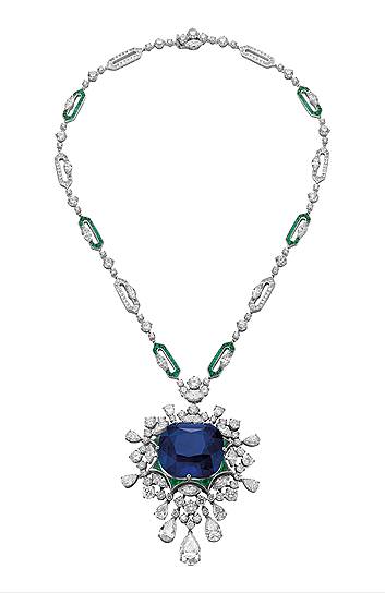 Колье Sparkling Hearts