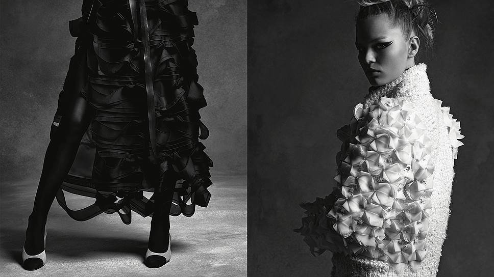Рекламная кампания Chanel сезона "осень-зима 2015/16", снятая Карлом Лагерфельдом 
