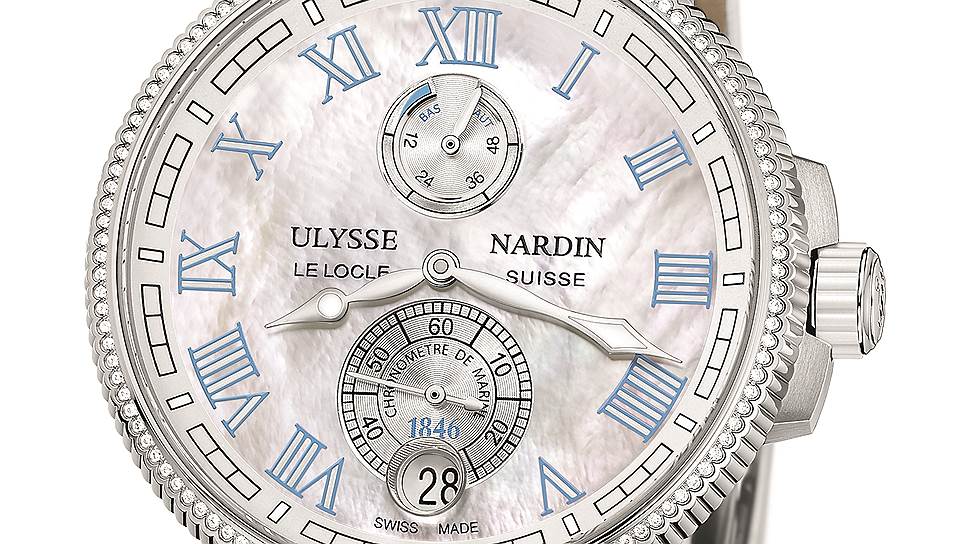 Ulysse Nardin Marine Chronometer Manufacture Ladies  