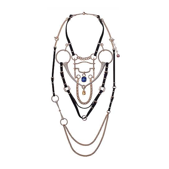 Ювелирные украшения Hermes Haute Bijouterie, в том числе колье Brides de Gala 