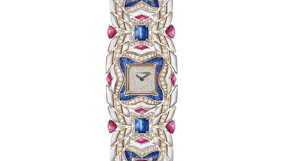 Bvlgari, часы «Итальянские сады», 2015