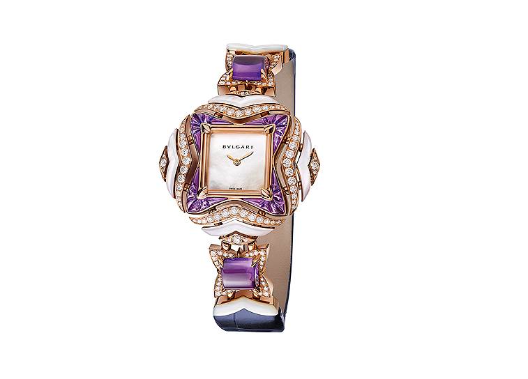 Bvlgari, часы «Итальянские сады», 2015