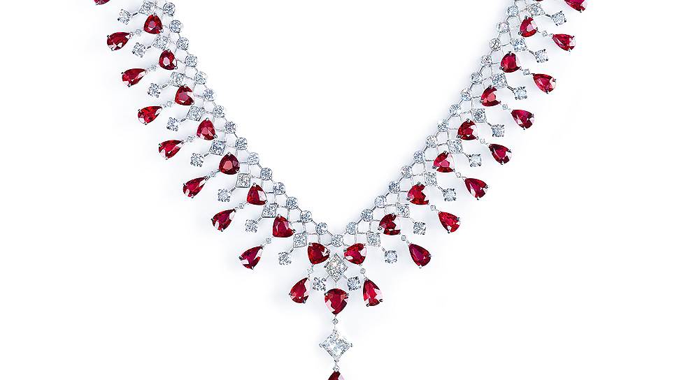 Piaget, Secrets & Lights, колье, 2015