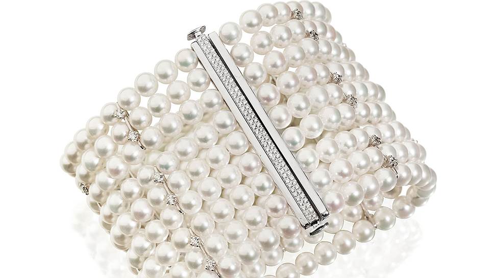 Utopia, браслет-манжета Freshwater Pearls, 2015