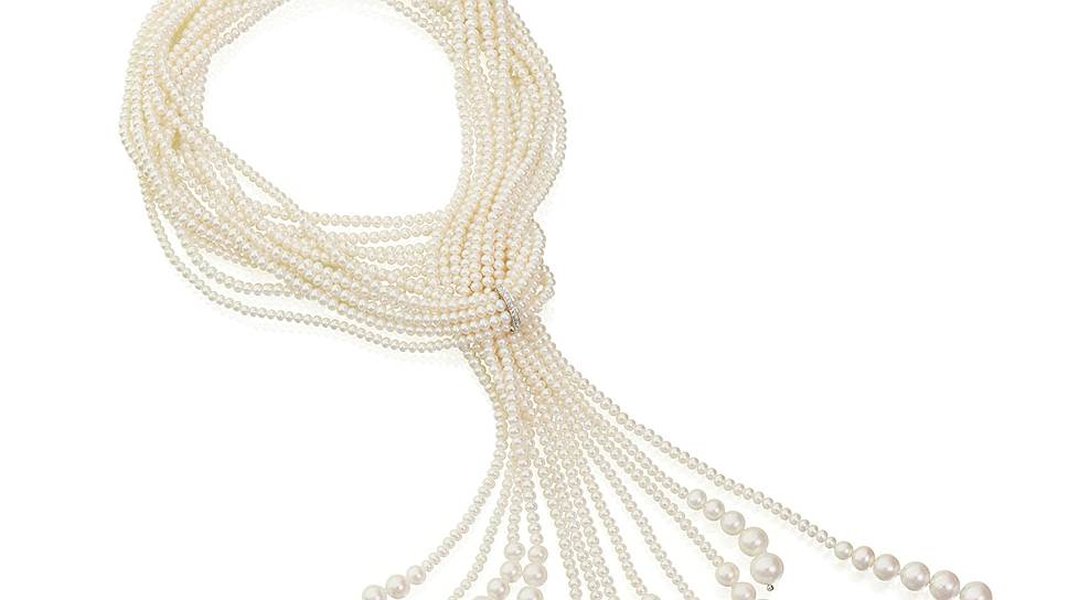 Utopia, колье Freshwater Pearls, 2015