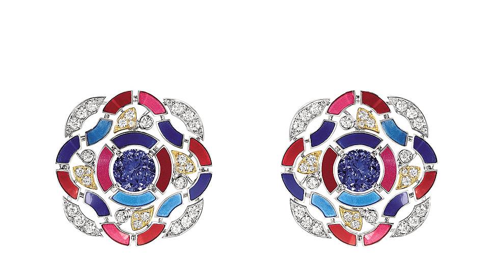Chanel, серьги