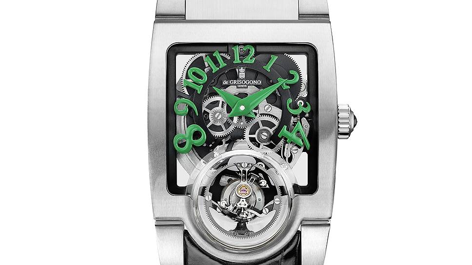 de Grisogono, Uno Tourbillon, 2015