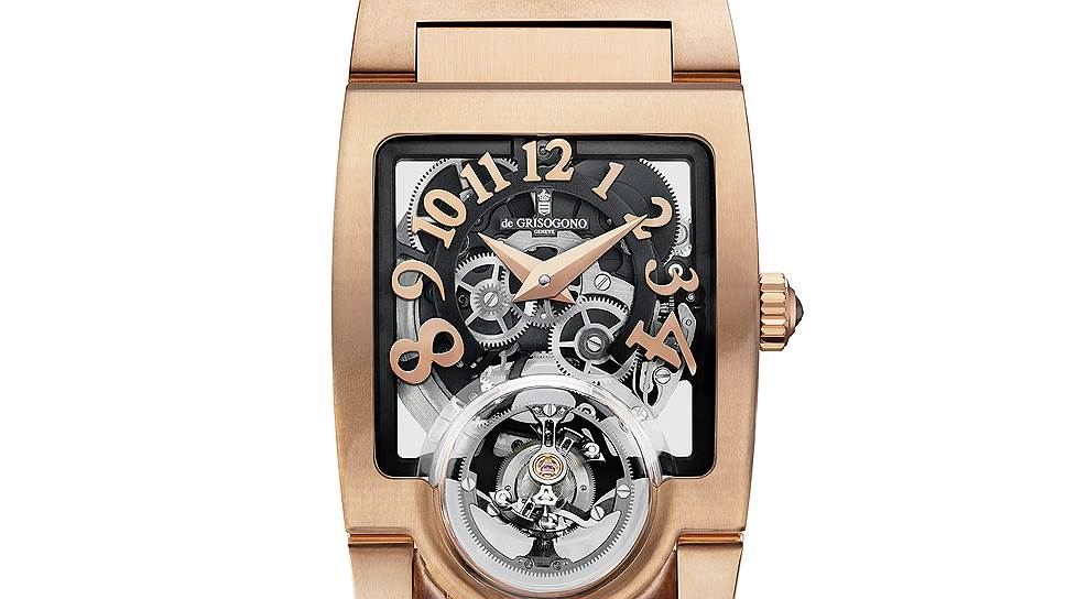 de Grisogono, Uno Tourbillon, 2015