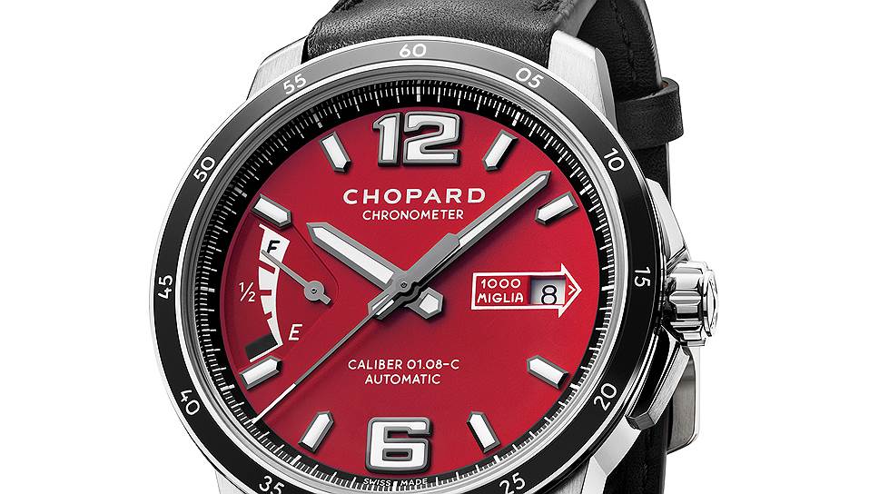Chopard отсчитал новую тысячу миль от Брешии до Рима