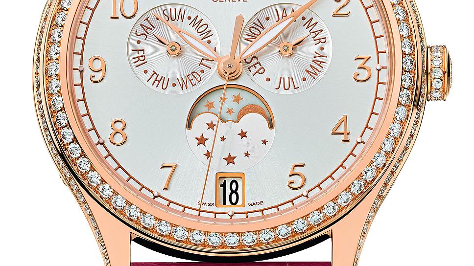 Patek Philippe Calatrava Complications Ladies Rose Gold