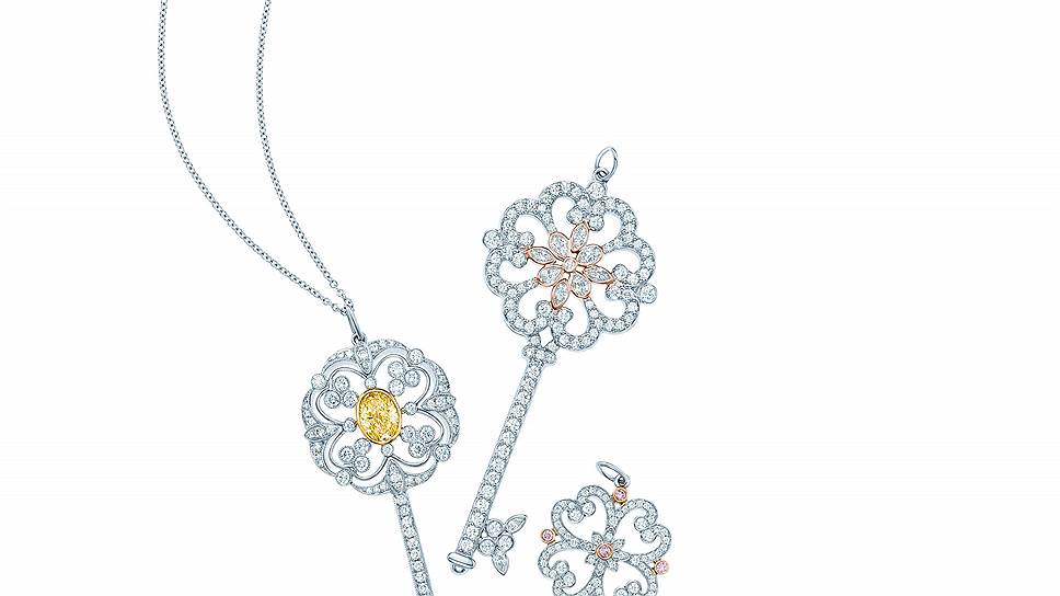 Tiffany & Co, подвески