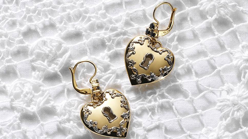 Dolce & Gabbana, серьги