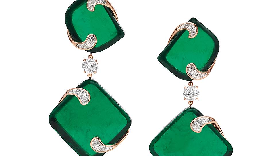 Bvlgari, серьги