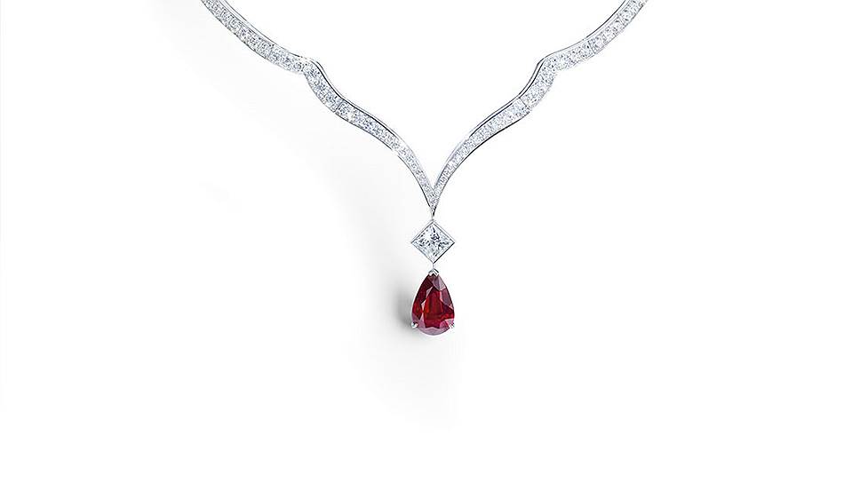 Piaget, Secrets & Lights, колье, 2015