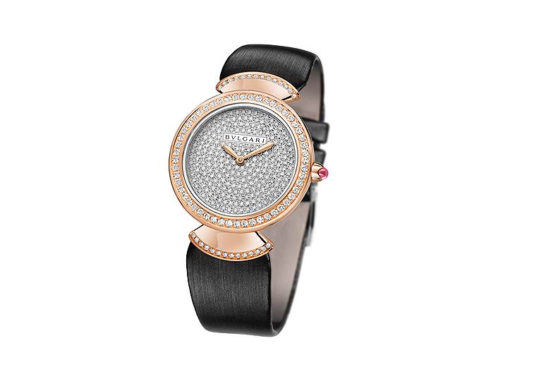 Bvlgari, три новые драгоценные версии модели Diva