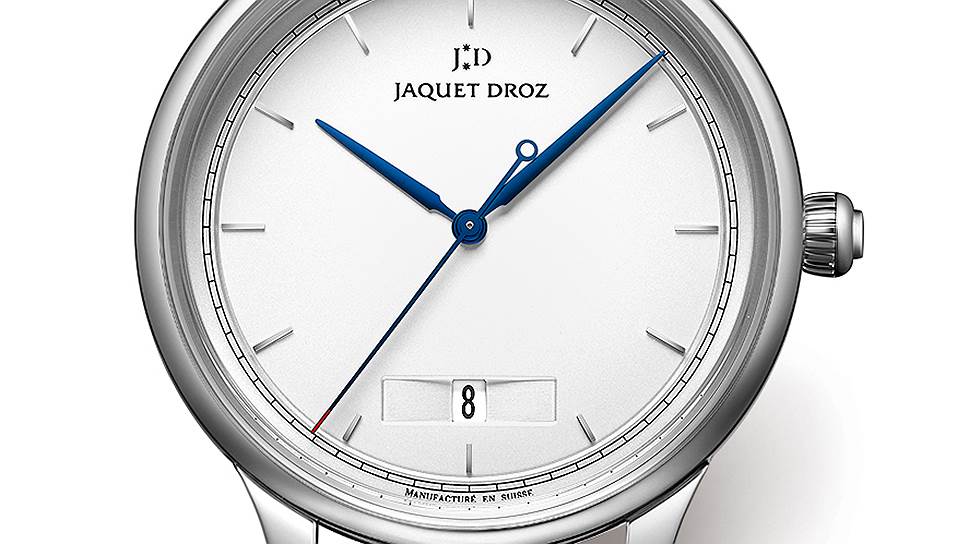 Jaquet Droz Grand Heure Minute Quatieme