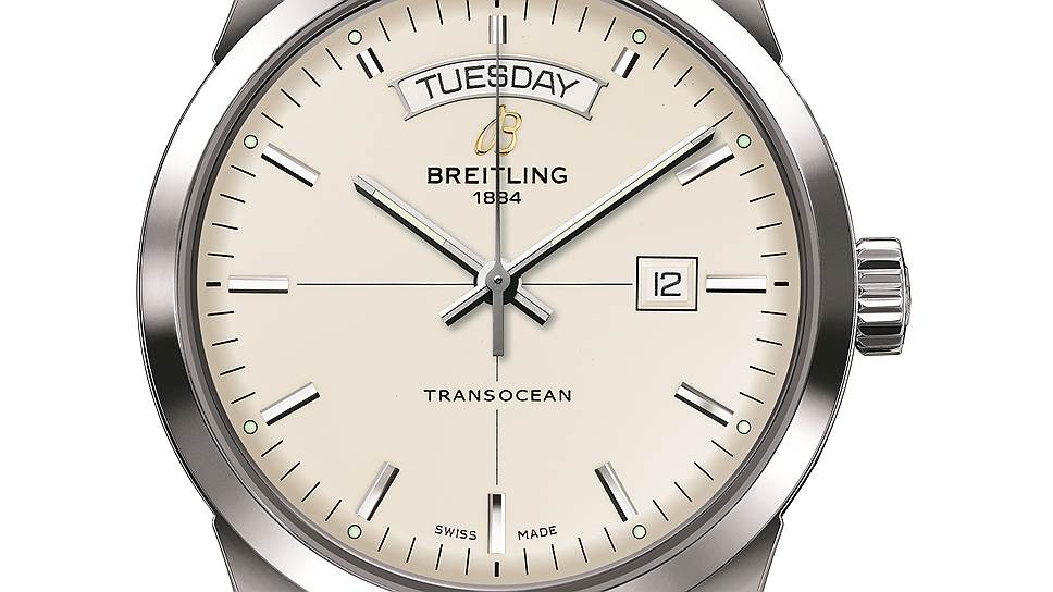 Breitling Transocean Day & Date
