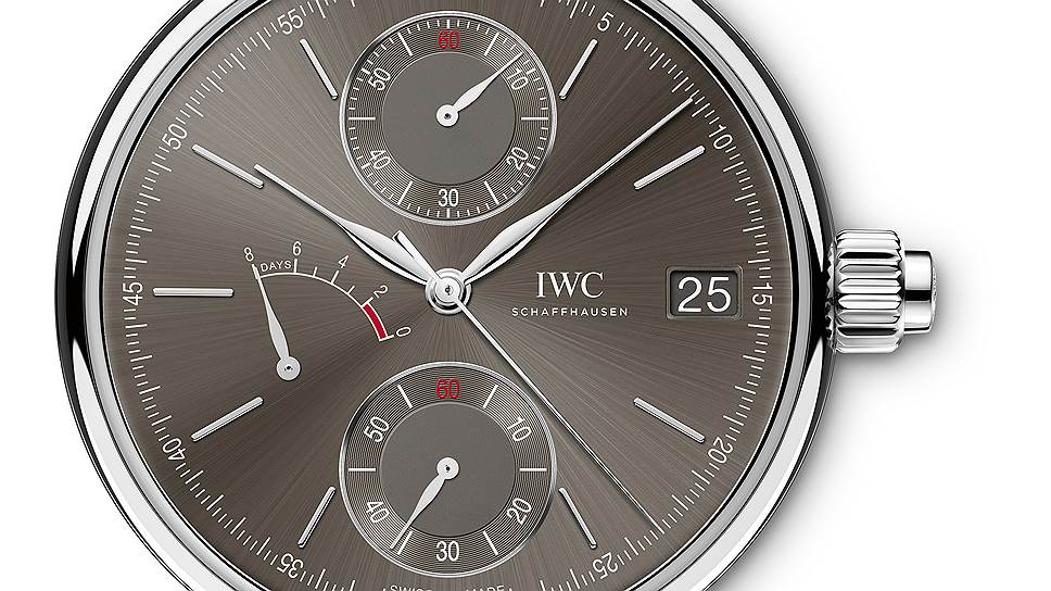 IWC Portofino Monopusher