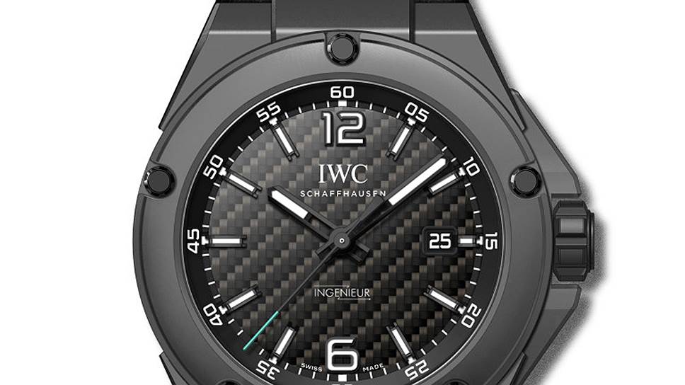 Лот 1. IWC Ingenieur Automatic Edition «Tribute to Nico Rosberg». €24–33,6 тыс.
