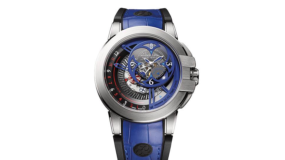 Лот 7. Harry Winston Ocean Dual Time Retrograde. €33,8–43,4 тыс.