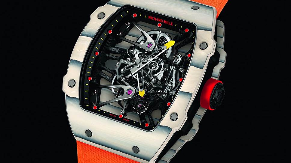 Лот 24. Richard Mille RM 27-02 Tourbillon Rafael Nadal. €579–675 тыс.