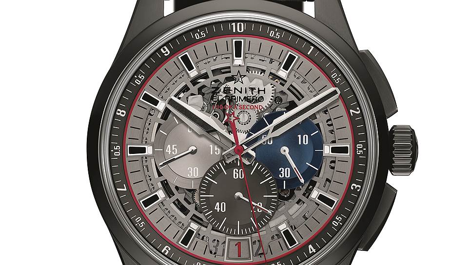 Лот 42. Zenith El Primero «Lightweight» Tribute to the Rolling Stones. €17,4–27 тыс.