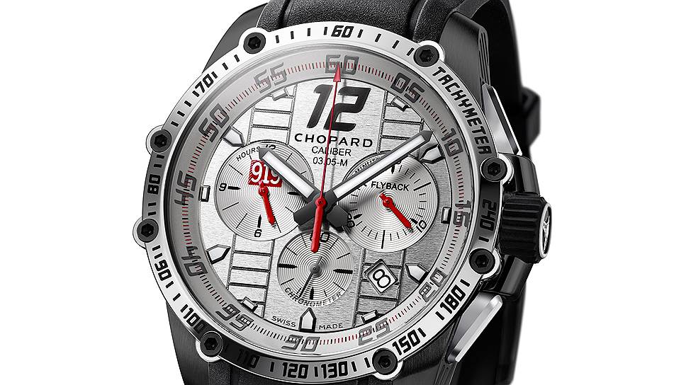 Лот 27. Chopard Superfast Chrono Porsche 919. €9,6–19,3 тыс.