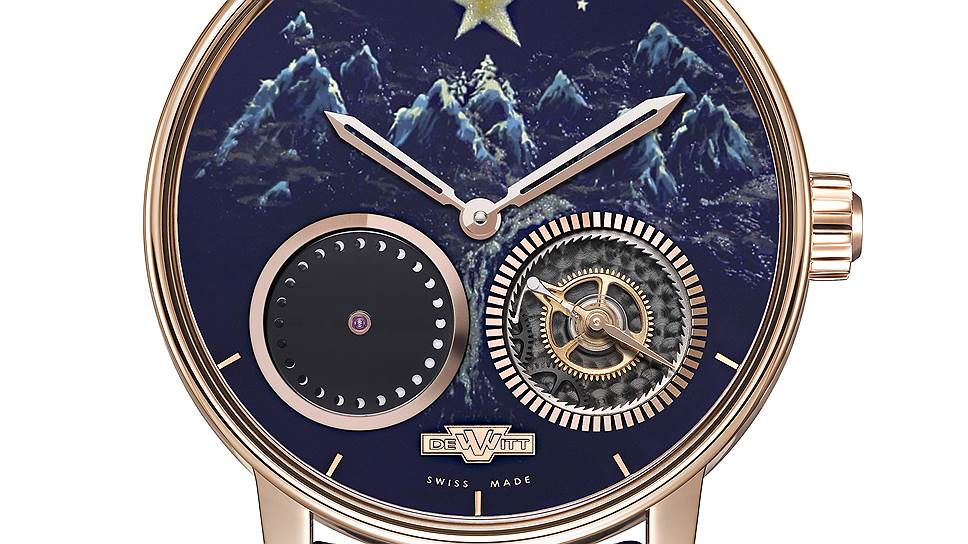 Лот 17. DeWitt Academia Out of Time Unique Piece for Only Watch. €57,9–77,1 тыс.