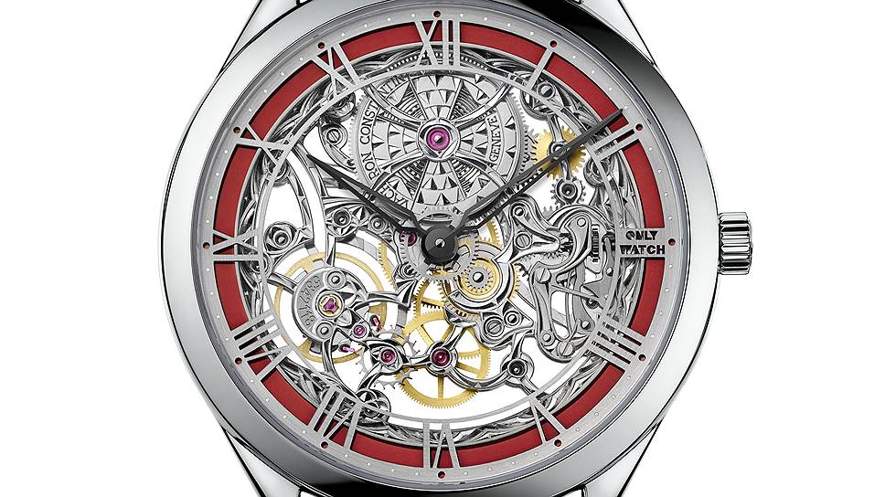 Лот 34. Vacheron Constantin Metiers d’Art Mecaniques Ajourees for Only Watch. €67,5–77,1 тыс.