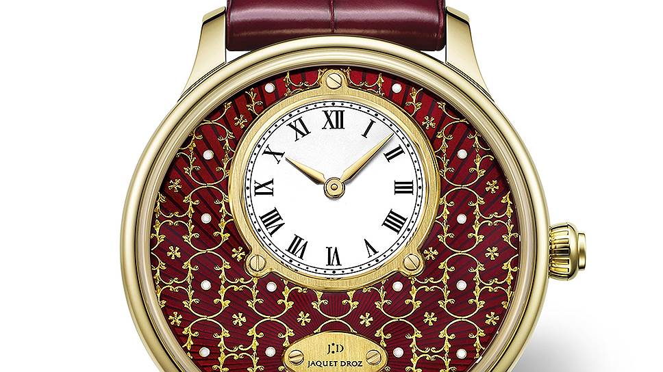Лот 4. Jaquet Droz Petite Heure Minute Paillonnеe Only Watch. €35,7–45,3 тыс.