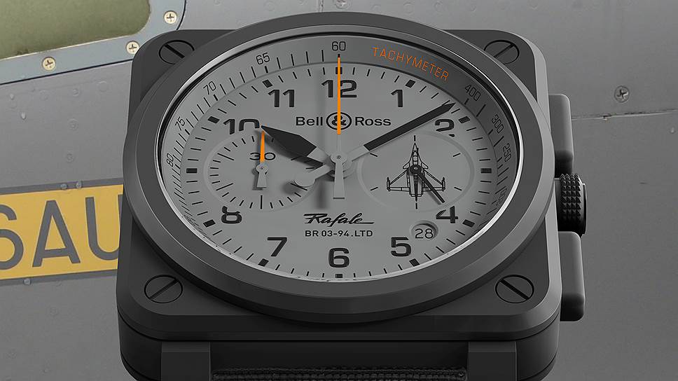 Bell & Ross набирают высоту с часами Rafale