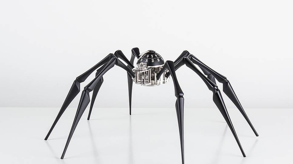 Максимилиан Бюссер и его MB&F шагают в будущее