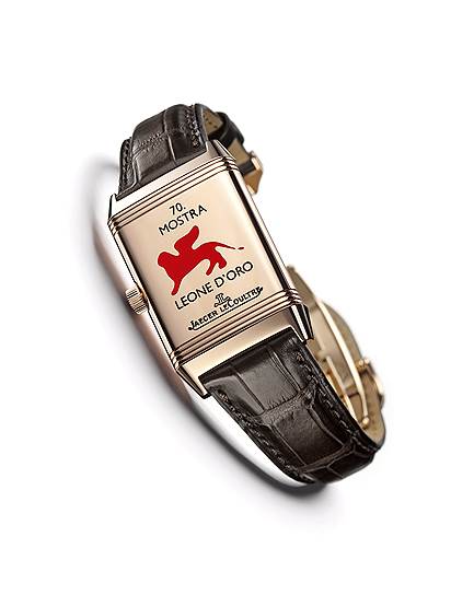 Jaeger-LeCoultre, часы Reverso c гравировкой 70-го Венецианского кинофестиваля, 2013 год 