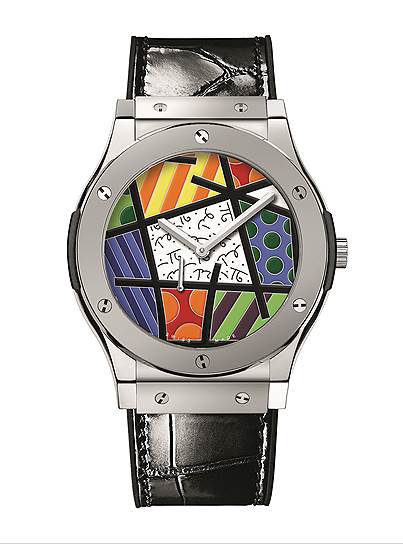 Hublot, часы Classic Fusion Enamel Britto