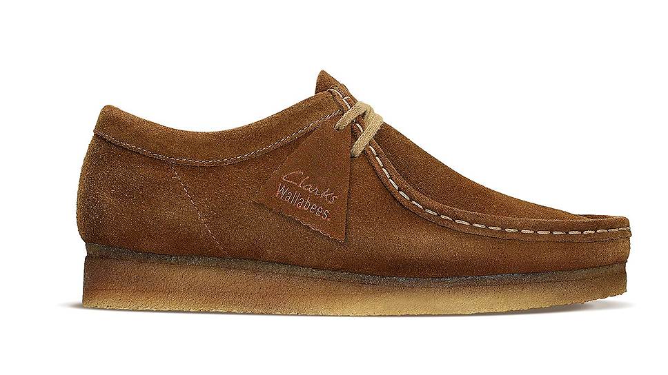 Ботинки Clarks Wallabees  