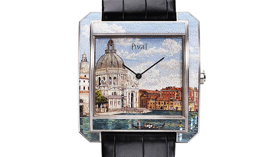 Часы Piaget Protocole XXL Micro-Mosaic